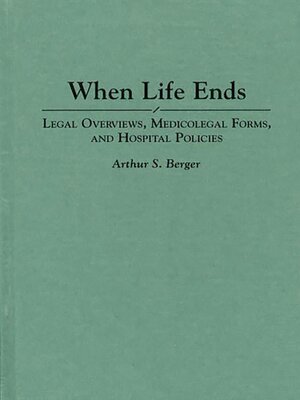 cover image of When Life Ends